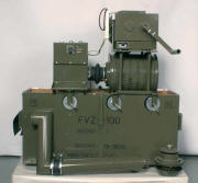 Filtroventilan zazen FVZ-100, instalovan na pepravn bedn