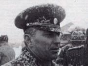Pplk. V. D. Granovskij, poslední velitel útvaru