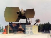 Antna radioloktoru ozen cle 5N62V s kabinou K-1B