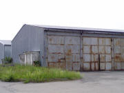 Blok temperovaných garáží - detailní snímek