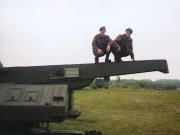 Odpalovac rampa SM-90 systmu S-75M Volchov
