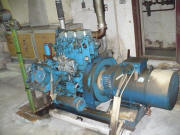 Dieselagregt KD 36 kVA