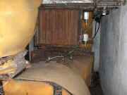 Takřka nedotčené zařízení ventilátorovny