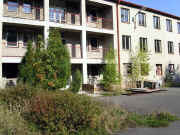 Ubytovac budova v Peticch