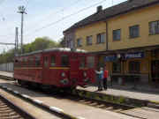 M131.1133 již zpět na koridoru - stanice Přelouč