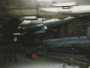 Podvěsy letounu Mig-23MF ev.č. 3922