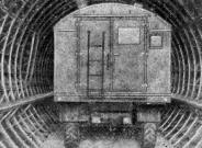 Ilustrace umístění vozu v úkrytu Pancíř-2PU