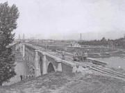 Pohled na viadukt ze snímku z 30. let 20. století