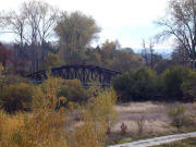 Druhý most Kohnovy soustavy, foto ze severu