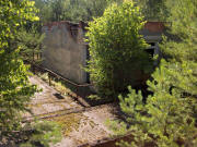 Ruina stanice RTZ Senná brána