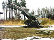 Celkov pohled na PLRK S-75 M Volchov