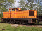 V60 (716.517-8) Železničního muzea Výtopna Jaroměř