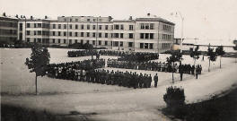 Kasárna TGM, Pardubice, 30. léta 20. století